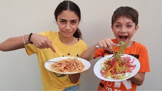 Makan Makanan Sehat! Сerita Anak-Anak Indonesia bersama Heidi dan Zidane