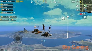 Mobile Pubg - Payload Mode team winner winner chicken dinner