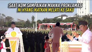 Download Lagu SAAT KDM SAMPAIKAN MAKNA PROKLAMASI - NYI HYANG IKATKAN MELATI KE SAKU MP3 Download Lagu SAAT KDM SAMPAIKAN MAKNA PROKLAMASI - NYI HYANG IKATKAN MELATI KE SAKU MP3