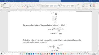 Actuarial SOA Exam FM Prep Lesson 81: SOA Sample Question 361 Solution