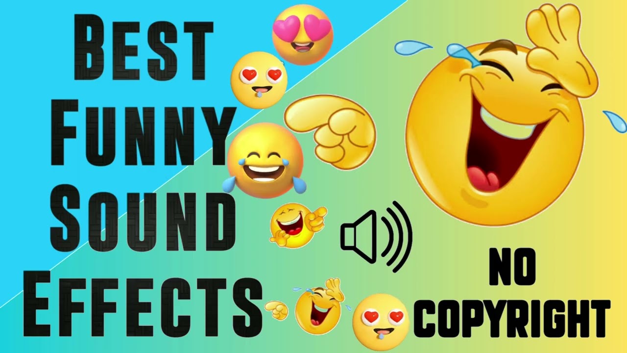 Best Reaction Sound Effects (Copyright Free) - June 2025
