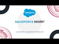 Salesforce Nedir? | Clarusway Salesforce Workshop
