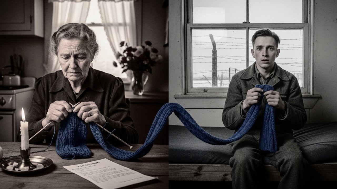 Мать связала шарф на похороны сына, а затем отправила его немецкому пленному, который его расстре...