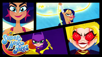 Super Hero Transformations ⚡️ | #Frenemies | DC Super Hero Girls