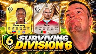 Rivals Grind! Getting Fisted In Div 6! 6pm Content | FC 27
