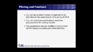 Assessing the Effectiveness of Reception and Placement Orientation