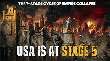 The Collapse Sequence: Why the U.S. Have Only 2 Stages Left