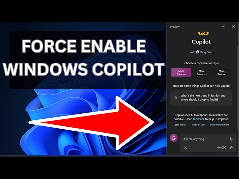 Windows 11 23H2/22H2 - Enable Windows Copilot (How to Use) Trick