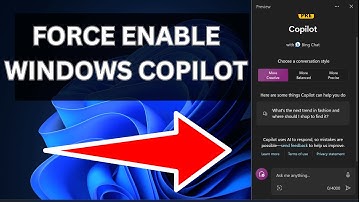 Windows 11 23H2/22H2 - Enable Windows Copilot (How to Use) Trick