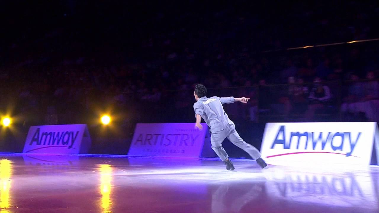 Julian Yee - The Janitor, Asian Stars on Ice, Taipei City 17 July 2016 ...