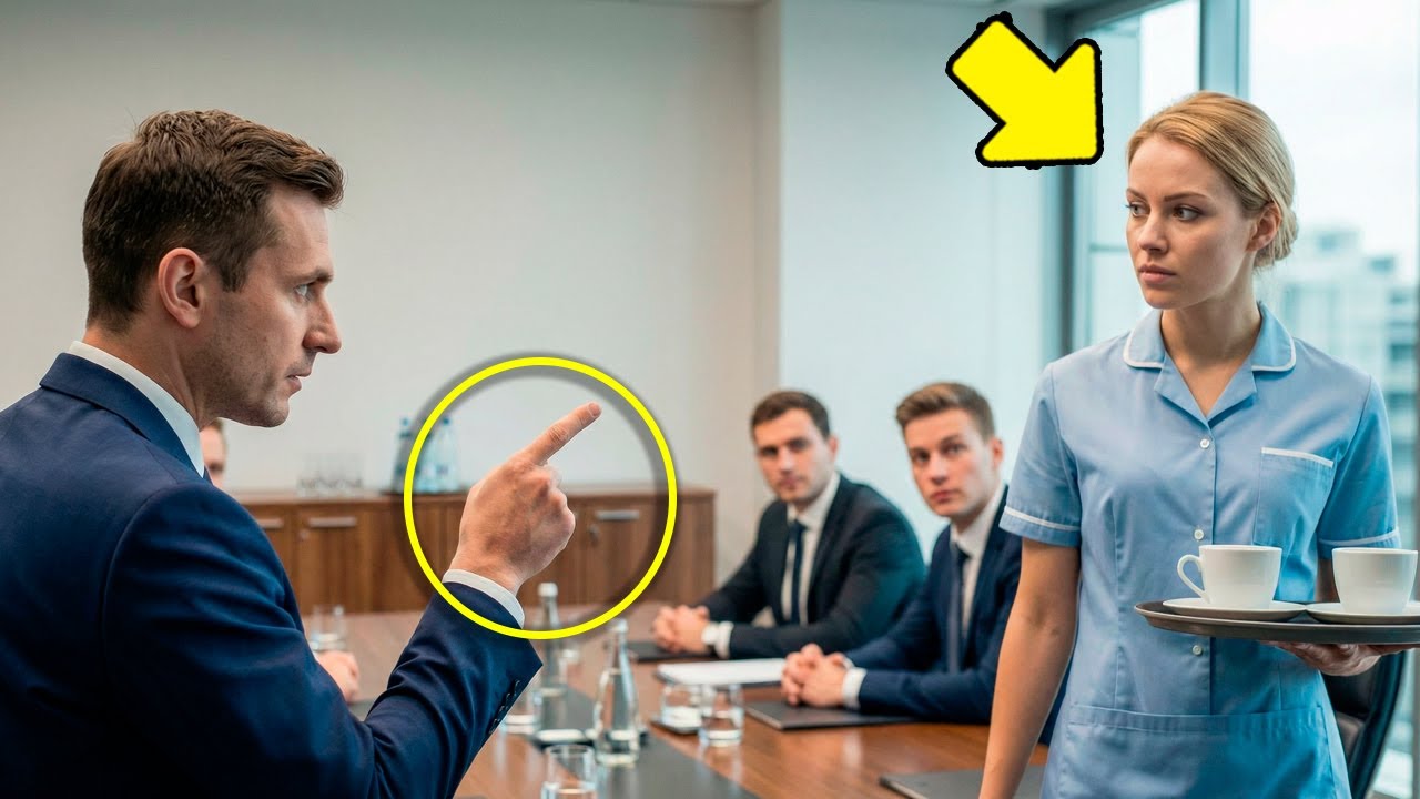 Sprzątaczka słyszy obelgę po niemiecku… Odpowiada biegle i zawstydza wszystkich