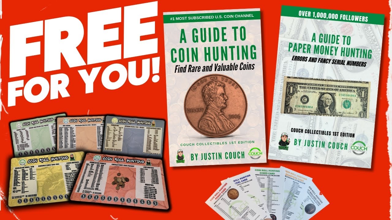 How to get FREE Coins or Coin Collecting Supplies! - YouTube