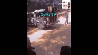 Anybody you see there are bandit... - Soldiers tells their colleagues