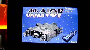 C64 Arkanoid Ocean Loader
