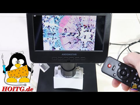 Review of the digital microscope Andonstar AD246S-M