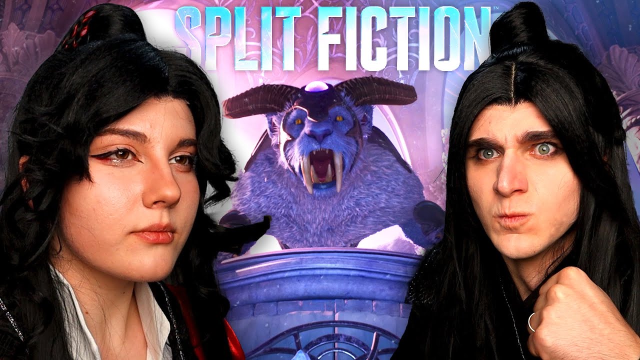 МИ ТЕЖ ПОТРАПИЛИ У СВОЇ ФАНТАЗІЇ | SPLIT FICTION №6