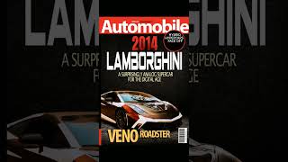 Magazine Cover Design With Car Digital Paint......