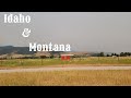 Wild West Road Trip || SUV Camping in Coeur d'Alene, Idaho & entering Montana