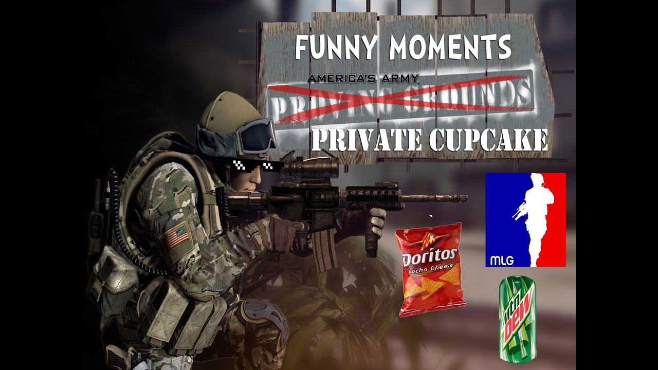 U.S. ARMY SIMULATOR (America's Army: Proving Grounds Beta Funny Moments) [BC_Sn1per Archive]