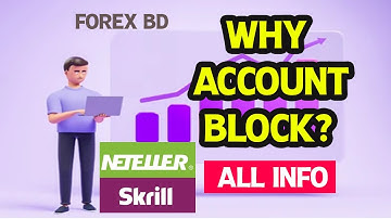 🔥 Neteller / Skrill 🔥 Account Block Reasons info & Solution 💪