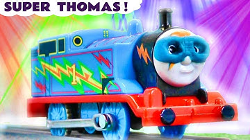 Thomas the Super Train Rescue Story with the Funlings