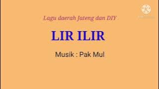 LIR ILIR - Lagu Daerah Jateng-DIY - karaoke