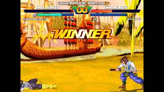 M.U.G.E.N. Wheelhouse Battle #1054