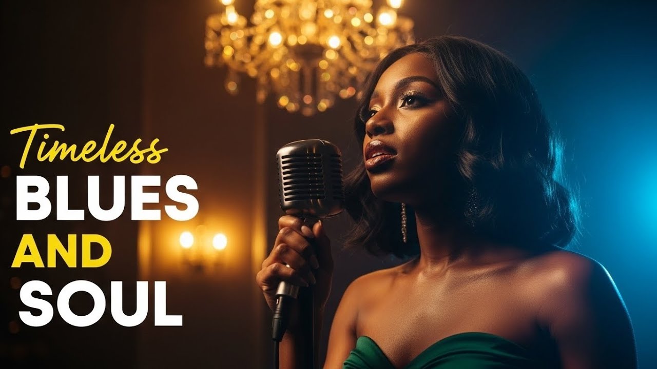 Timeless Blues Soul Love Songs | Etta James Inspired Classics
