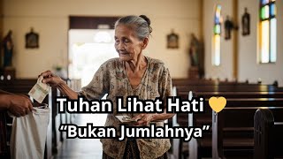 Download Lagu Bukan Jumlahnya Tapi Hatinya ✨ Hanya Dua Keping Cinta | Lagu Worship Indonesia MP3