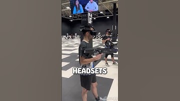 First Ever VR Esports Arena