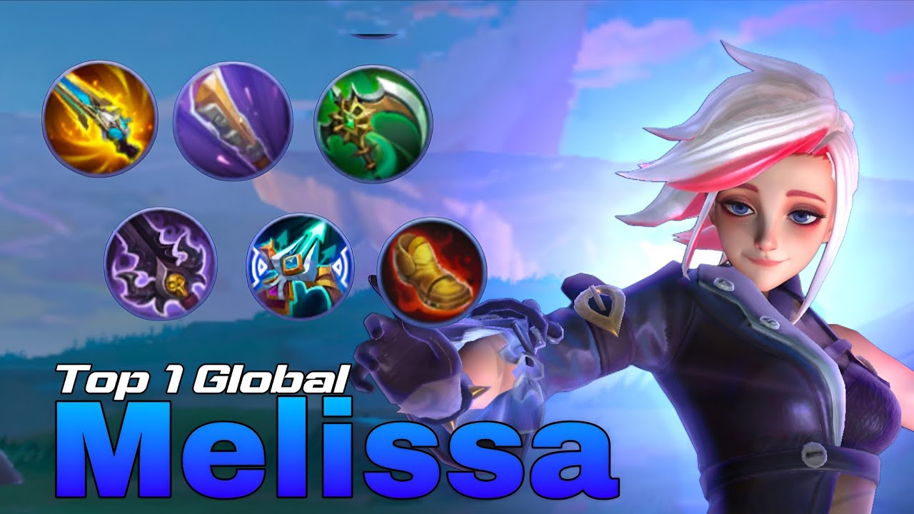 Melissa Beat Combo & Emblem For Beginners in Moba Legends 5v5 Ranked Match