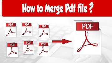how to merge pdf file? | AK Info Tamil Tech