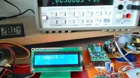 [#09] A Voltage Reference Lab Experiment: Measurement Note