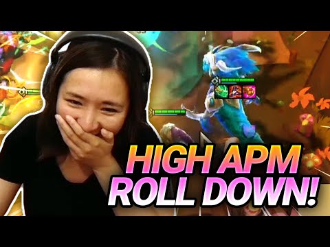 HITTING ALL THE TIER 5 UNITS IN ONE ROLL DOWN! I TFT Dragonlands