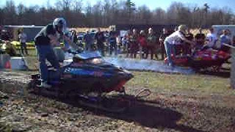 CJF Performance Grass Drags-Polaris XC vs Polaris Indy