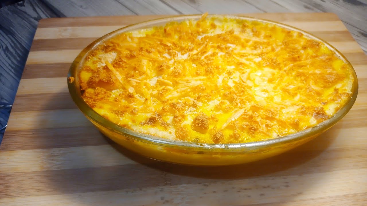 كراتان صحي  بالخضر والدجاج// Healthy gratin with vegetables and chicken