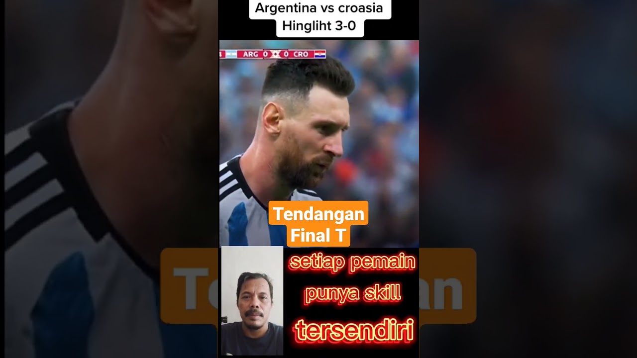 3 Argentina vs croasia 0 tendangan final T 
