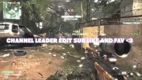 MW3 7 Man Feed Edit By Channel Leader