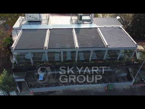 Bioclimatic Architecture Pergola - Lenza Restorant