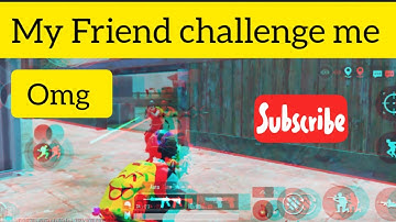 MY FRIEND CHALLENGE ME FOR 1v1 TDM M416 CHALLENGE BATTLEGROUNDS MOBILE INDIA 🇮🇳#bgmi #trending#viral