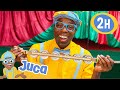 Juca Visita uma Escola de Samba! | 2 HORAS DO JUCA BRASIL! | Vídeos Educativos para Crianças