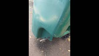 Going To Get A New Trash Can On Wednesday AGAIN