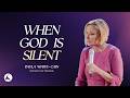 When God Is Silent: The Power Of Persistent Faith | Paula White-Cain | StoryLife Church