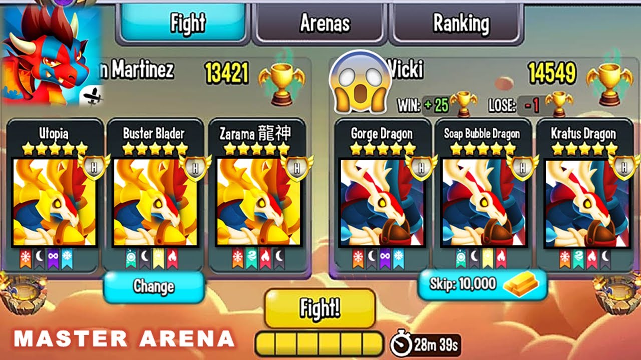 Dragon City Combat Guide To Win More Battles - AllClash