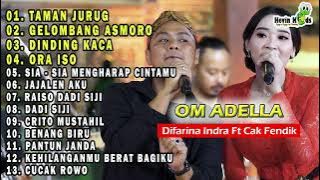 DIFARINA INDRA FT CAK FENDIK ADELLA FULL ALBUM TERBARU || TAMAN JURUG, GELOMBANG ASMORO, ORA ISO