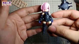 素組工房 Megahouse Desktop Army Vol.07 Tm-731S Chaldea Series Fategrand Order シールダー