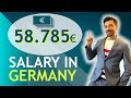 SALARY IN GERMANY 2020