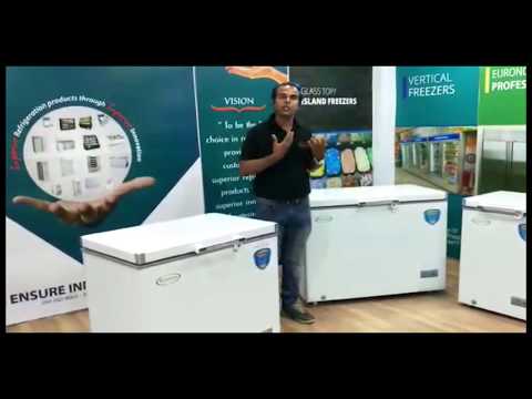 euronova chest freezer price