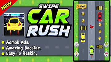 Swipe Car Rush – Ultimate Racing | Codecanyon Scripts and Snippets