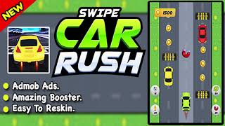 Swipe Car Rush – Ultimate Racing | Codecanyon Scripts and Snippets screenshot 1